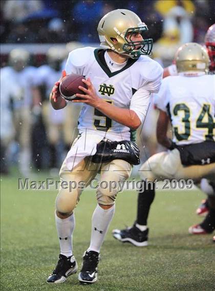 Thumbnail 3 in Pomperaug vs. Notre Dame-West Haven (CIAC Class L Final) photogallery.