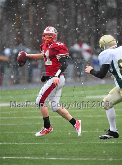 Thumbnail 3 in Pomperaug vs. Notre Dame-West Haven (CIAC Class L Final) photogallery.