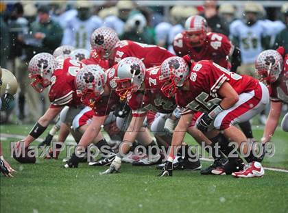 Thumbnail 2 in Pomperaug vs. Notre Dame-West Haven (CIAC Class L Final) photogallery.