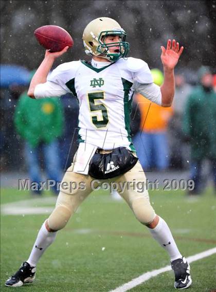 Thumbnail 2 in Pomperaug vs. Notre Dame-West Haven (CIAC Class L Final) photogallery.