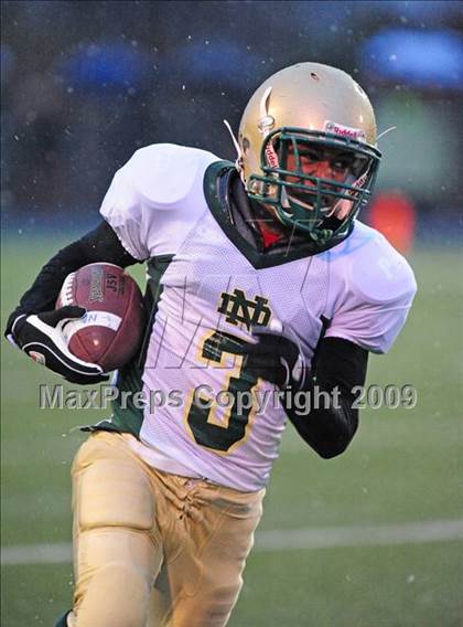 Thumbnail 1 in Pomperaug vs. Notre Dame-West Haven (CIAC Class L Final) photogallery.