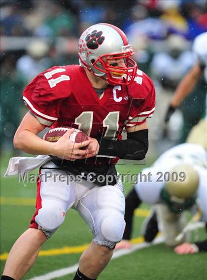 Thumbnail 3 in Pomperaug vs. Notre Dame-West Haven (CIAC Class L Final) photogallery.