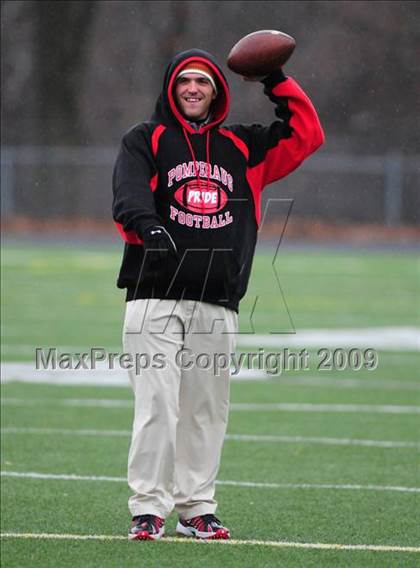 Thumbnail 2 in Pomperaug vs. Notre Dame-West Haven (CIAC Class L Final) photogallery.