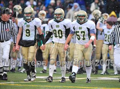 Thumbnail 1 in Pomperaug vs. Notre Dame-West Haven (CIAC Class L Final) photogallery.
