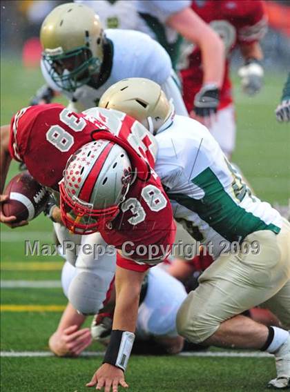 Thumbnail 2 in Pomperaug vs. Notre Dame-West Haven (CIAC Class L Final) photogallery.