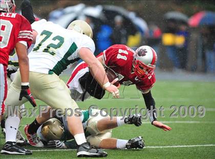 Thumbnail 3 in Pomperaug vs. Notre Dame-West Haven (CIAC Class L Final) photogallery.