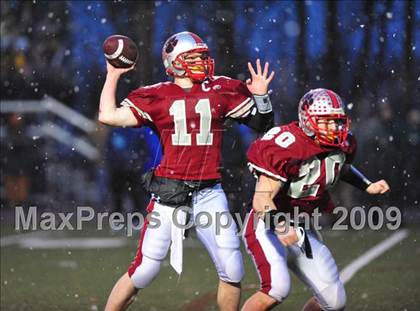 Thumbnail 2 in Pomperaug vs. Notre Dame-West Haven (CIAC Class L Final) photogallery.