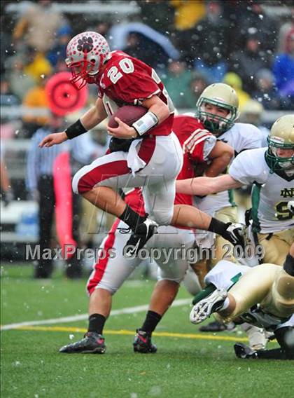 Thumbnail 1 in Pomperaug vs. Notre Dame-West Haven (CIAC Class L Final) photogallery.