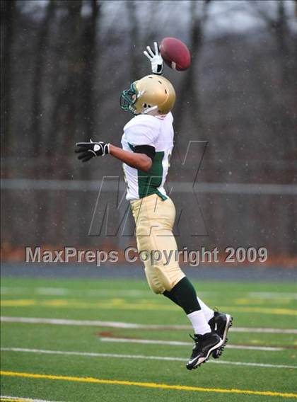 Thumbnail 2 in Pomperaug vs. Notre Dame-West Haven (CIAC Class L Final) photogallery.