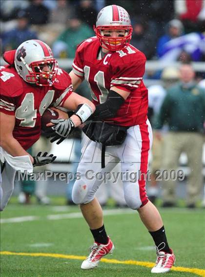 Thumbnail 1 in Pomperaug vs. Notre Dame-West Haven (CIAC Class L Final) photogallery.