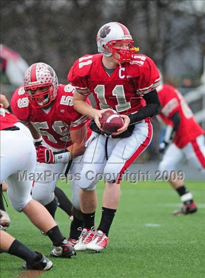 Thumbnail 2 in Pomperaug vs. Notre Dame-West Haven (CIAC Class L Final) photogallery.