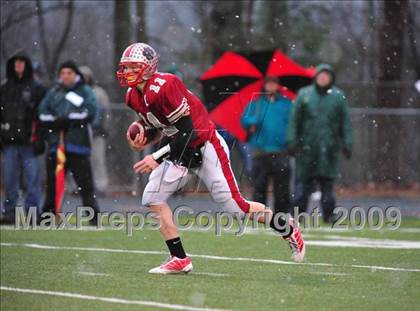 Thumbnail 2 in Pomperaug vs. Notre Dame-West Haven (CIAC Class L Final) photogallery.