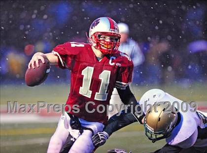 Thumbnail 1 in Pomperaug vs. Notre Dame-West Haven (CIAC Class L Final) photogallery.