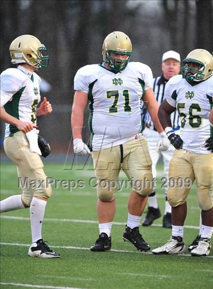 Thumbnail 2 in Pomperaug vs. Notre Dame-West Haven (CIAC Class L Final) photogallery.