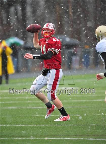 Thumbnail 1 in Pomperaug vs. Notre Dame-West Haven (CIAC Class L Final) photogallery.
