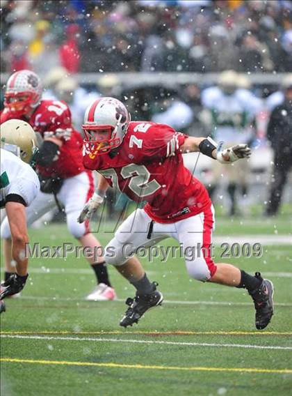 Thumbnail 3 in Pomperaug vs. Notre Dame-West Haven (CIAC Class L Final) photogallery.