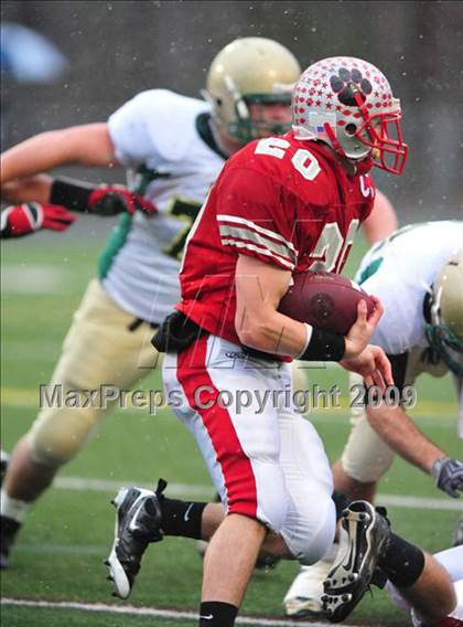 Thumbnail 1 in Pomperaug vs. Notre Dame-West Haven (CIAC Class L Final) photogallery.