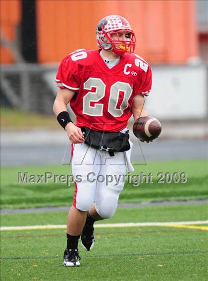 Thumbnail 2 in Pomperaug vs. Notre Dame-West Haven (CIAC Class L Final) photogallery.