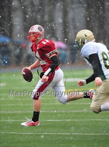 Thumbnail 2 in Pomperaug vs. Notre Dame-West Haven (CIAC Class L Final) photogallery.