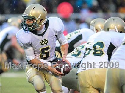 Thumbnail 2 in Pomperaug vs. Notre Dame-West Haven (CIAC Class L Final) photogallery.