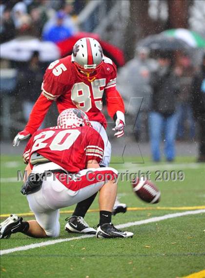 Thumbnail 1 in Pomperaug vs. Notre Dame-West Haven (CIAC Class L Final) photogallery.