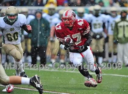 Thumbnail 1 in Pomperaug vs. Notre Dame-West Haven (CIAC Class L Final) photogallery.