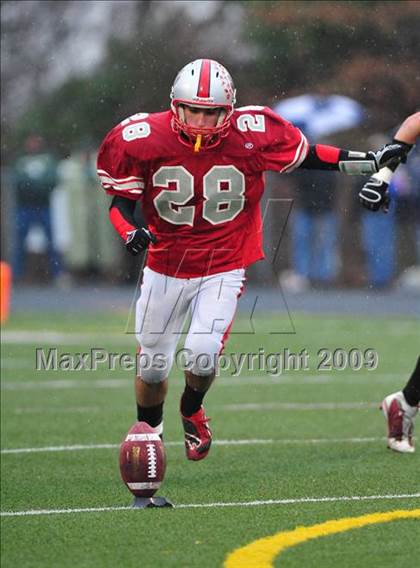 Thumbnail 2 in Pomperaug vs. Notre Dame-West Haven (CIAC Class L Final) photogallery.
