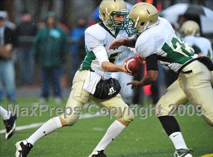 Thumbnail 2 in Pomperaug vs. Notre Dame-West Haven (CIAC Class L Final) photogallery.
