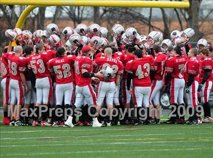Thumbnail 2 in Pomperaug vs. Notre Dame-West Haven (CIAC Class L Final) photogallery.