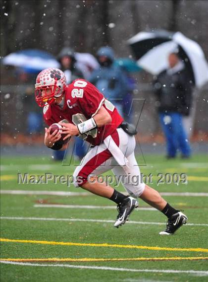 Thumbnail 1 in Pomperaug vs. Notre Dame-West Haven (CIAC Class L Final) photogallery.