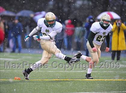 Thumbnail 1 in Pomperaug vs. Notre Dame-West Haven (CIAC Class L Final) photogallery.