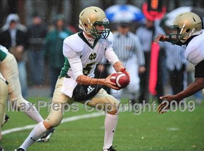Thumbnail 1 in Pomperaug vs. Notre Dame-West Haven (CIAC Class L Final) photogallery.