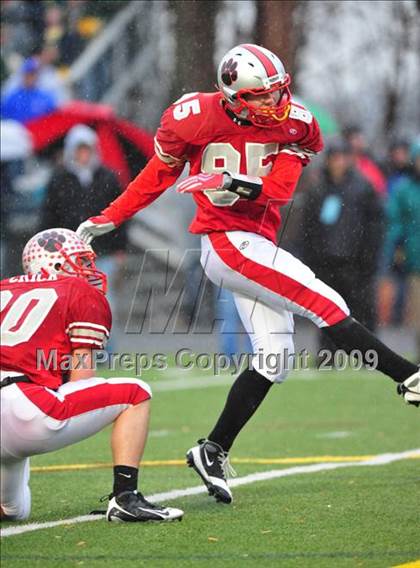 Thumbnail 2 in Pomperaug vs. Notre Dame-West Haven (CIAC Class L Final) photogallery.
