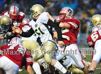 Thumbnail 2 in Pomperaug vs. Notre Dame-West Haven (CIAC Class L Final) photogallery.