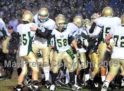Thumbnail 2 in Pomperaug vs. Notre Dame-West Haven (CIAC Class L Final) photogallery.