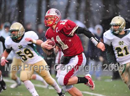 Thumbnail 2 in Pomperaug vs. Notre Dame-West Haven (CIAC Class L Final) photogallery.