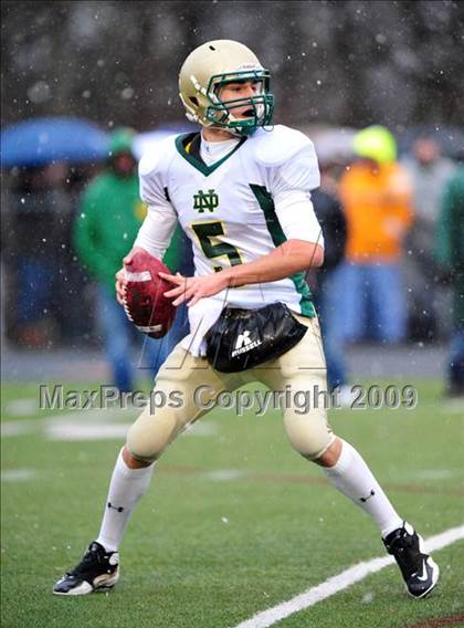 Thumbnail 1 in Pomperaug vs. Notre Dame-West Haven (CIAC Class L Final) photogallery.