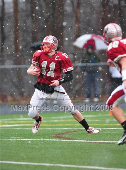 Thumbnail 2 in Pomperaug vs. Notre Dame-West Haven (CIAC Class L Final) photogallery.