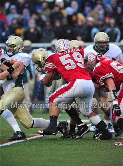 Thumbnail 3 in Pomperaug vs. Notre Dame-West Haven (CIAC Class L Final) photogallery.