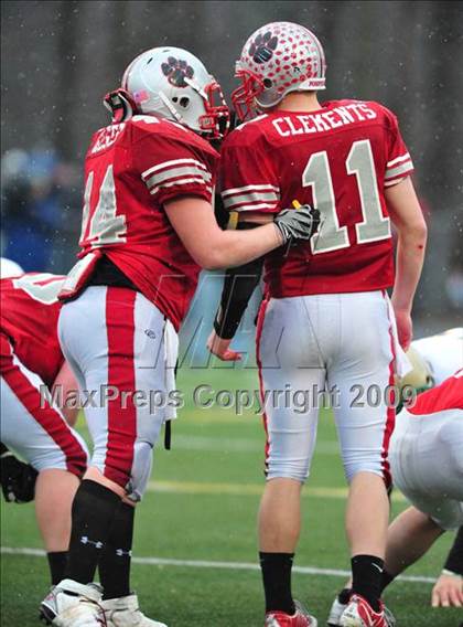 Thumbnail 2 in Pomperaug vs. Notre Dame-West Haven (CIAC Class L Final) photogallery.