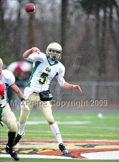 Thumbnail 2 in Pomperaug vs. Notre Dame-West Haven (CIAC Class L Final) photogallery.