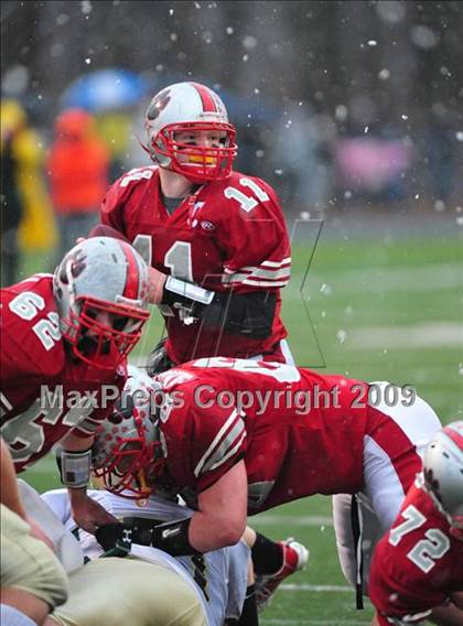 Thumbnail 2 in Pomperaug vs. Notre Dame-West Haven (CIAC Class L Final) photogallery.