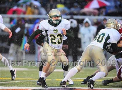Thumbnail 3 in Pomperaug vs. Notre Dame-West Haven (CIAC Class L Final) photogallery.