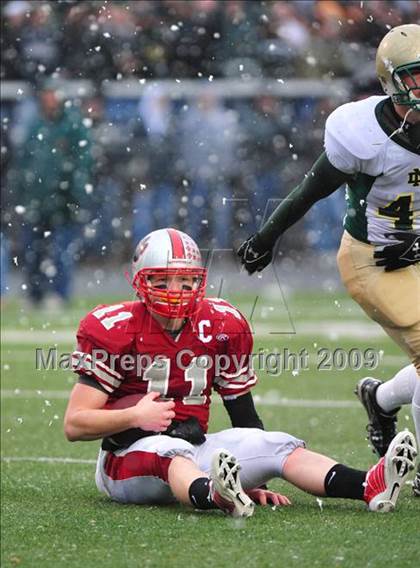 Thumbnail 3 in Pomperaug vs. Notre Dame-West Haven (CIAC Class L Final) photogallery.