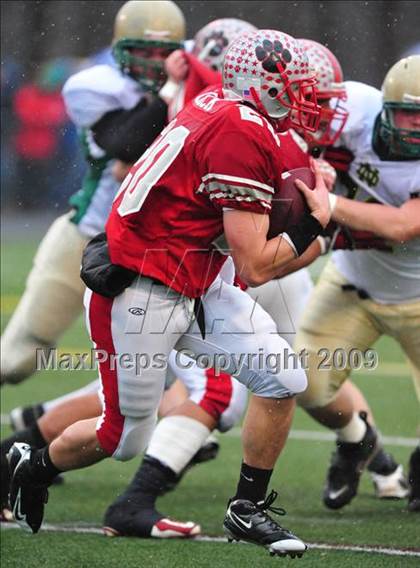 Thumbnail 2 in Pomperaug vs. Notre Dame-West Haven (CIAC Class L Final) photogallery.