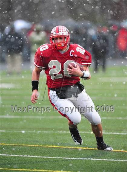 Thumbnail 2 in Pomperaug vs. Notre Dame-West Haven (CIAC Class L Final) photogallery.