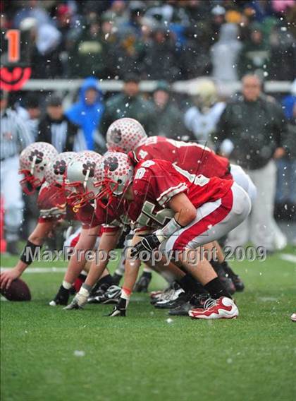 Thumbnail 3 in Pomperaug vs. Notre Dame-West Haven (CIAC Class L Final) photogallery.