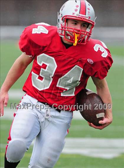 Thumbnail 3 in Pomperaug vs. Notre Dame-West Haven (CIAC Class L Final) photogallery.