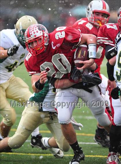 Thumbnail 2 in Pomperaug vs. Notre Dame-West Haven (CIAC Class L Final) photogallery.