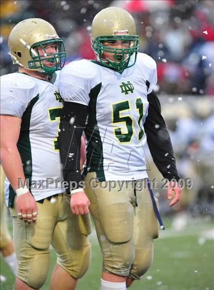 Thumbnail 2 in Pomperaug vs. Notre Dame-West Haven (CIAC Class L Final) photogallery.